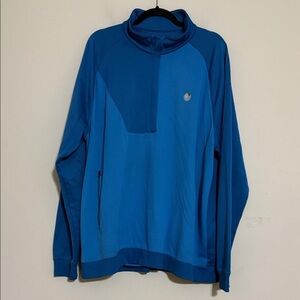 Ahead extreme Blue Quarter-Zip Pullover men’s XXL performance casual outdoor